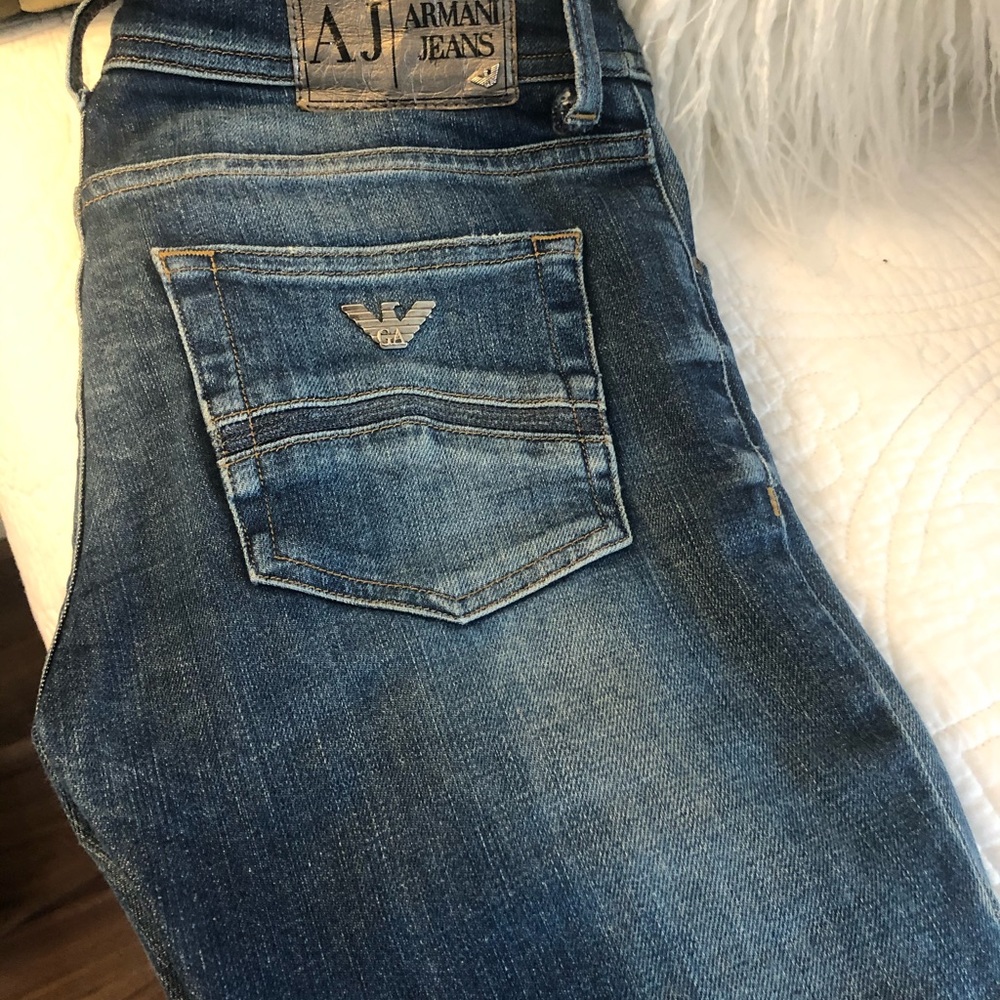 Armani jeans size 24